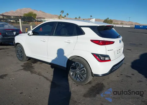2023 Hyundai Kona Electric Sel z USA, uszkodzony, nr VIN KM8K33AG3PU168324